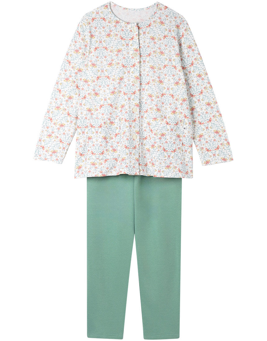 ワコール_リラックス＆スリープ 【綿100％】あったか パジャマ 空気