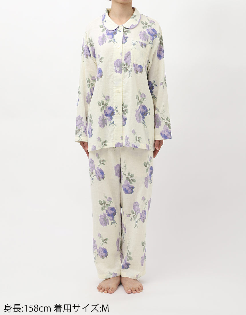 ウイング／スリープ 【綿100％】【二重ガーゼ】【通気性】【吸汗速