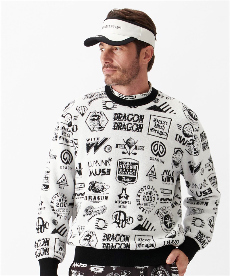 Dance With Dragon ホワイトハイネックサイズ3 サイズ：3 DANCE WITH