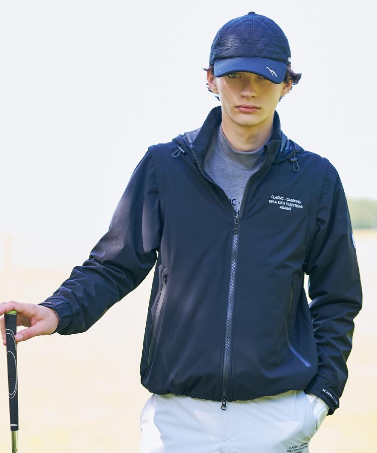 撥水】蓄熱裏地4WAYブルゾン（ブルゾン/ジャンバー） | adabat(Men