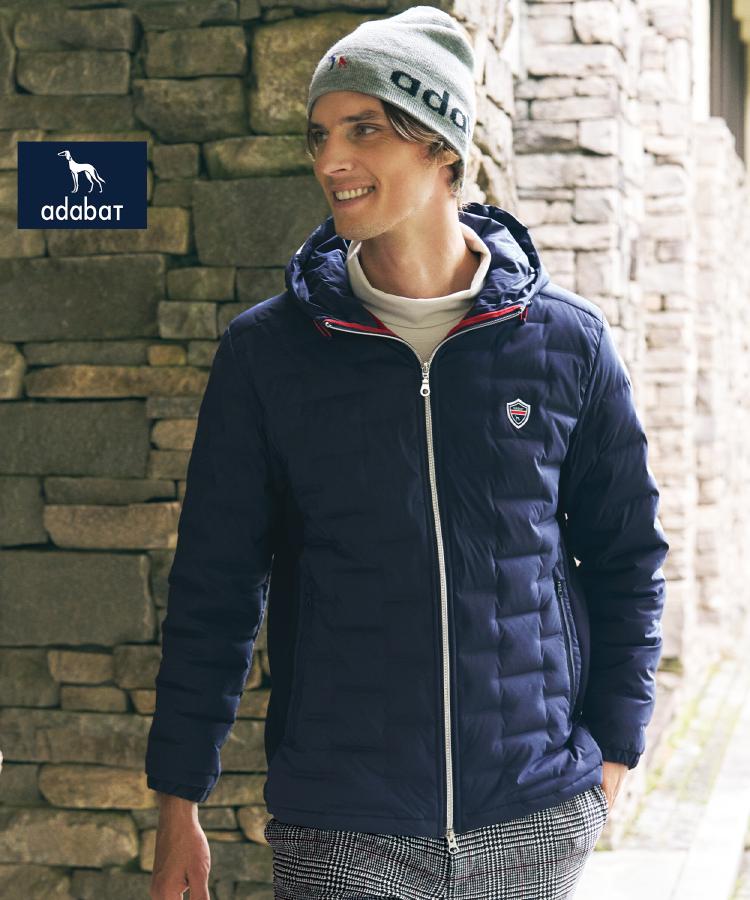 公式】adabat（アダバット）の通販 | ダウンジャケット/コート通販
