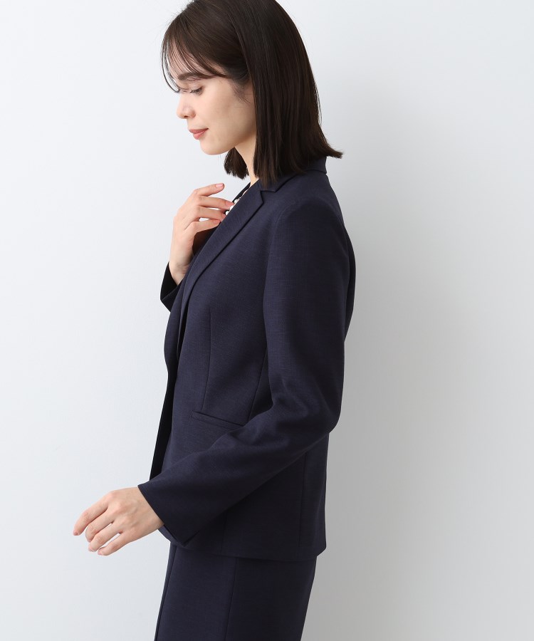 洗える／スーツ】テーラードカラージャケット（ジャケット(単品