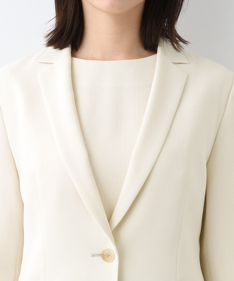 洗える／スーツ】テーラードカラージャケット（ジャケット(単品