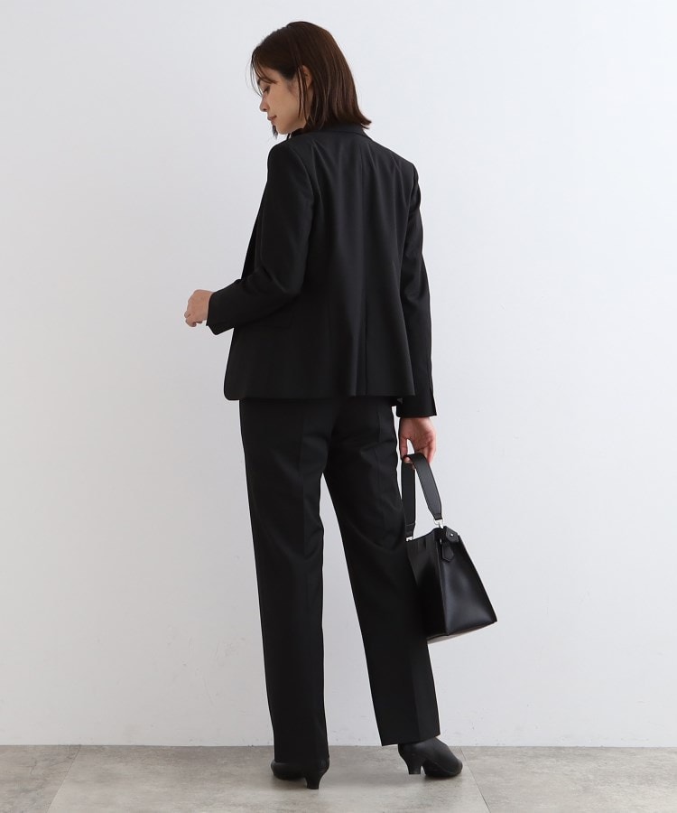定番スーツ／良質ウール】ストレートパンツ（パンツ(単品)） | INDIVI