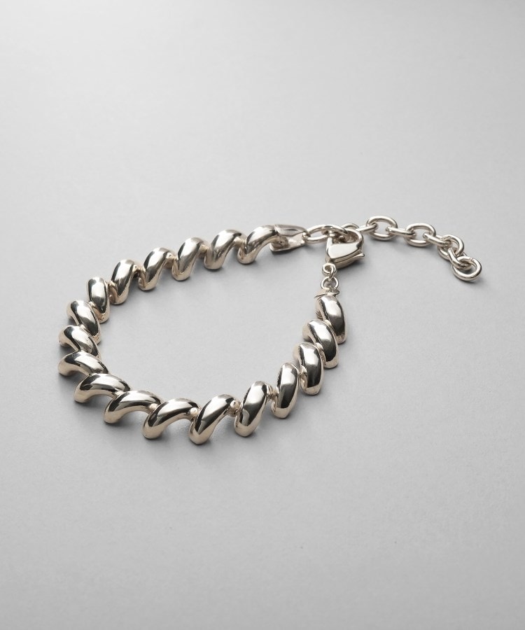 シルバー デザインチェーン サンマルコブレスレット（ブレスレット