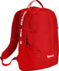 Supreme (SS18) Backpack Red – YankeeKicks Online