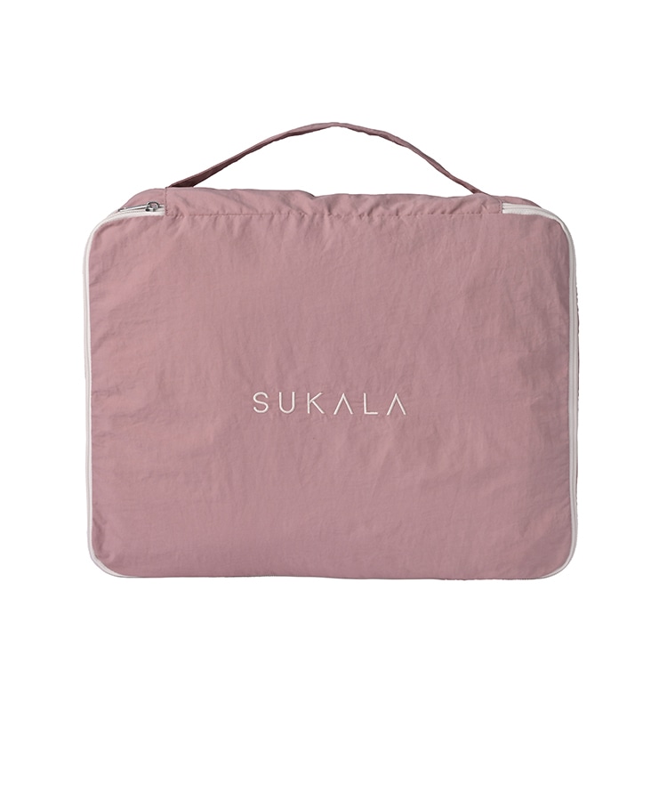 SUKALA】ナイロントラベルポーチ(ピンク): ヨガグッズLAVA公式