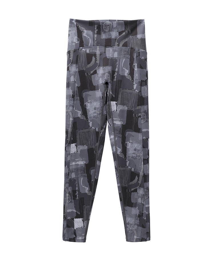 SUKALA】ミックスプリントレギンス(XS・S・M・Lサイズ ブルーミックス