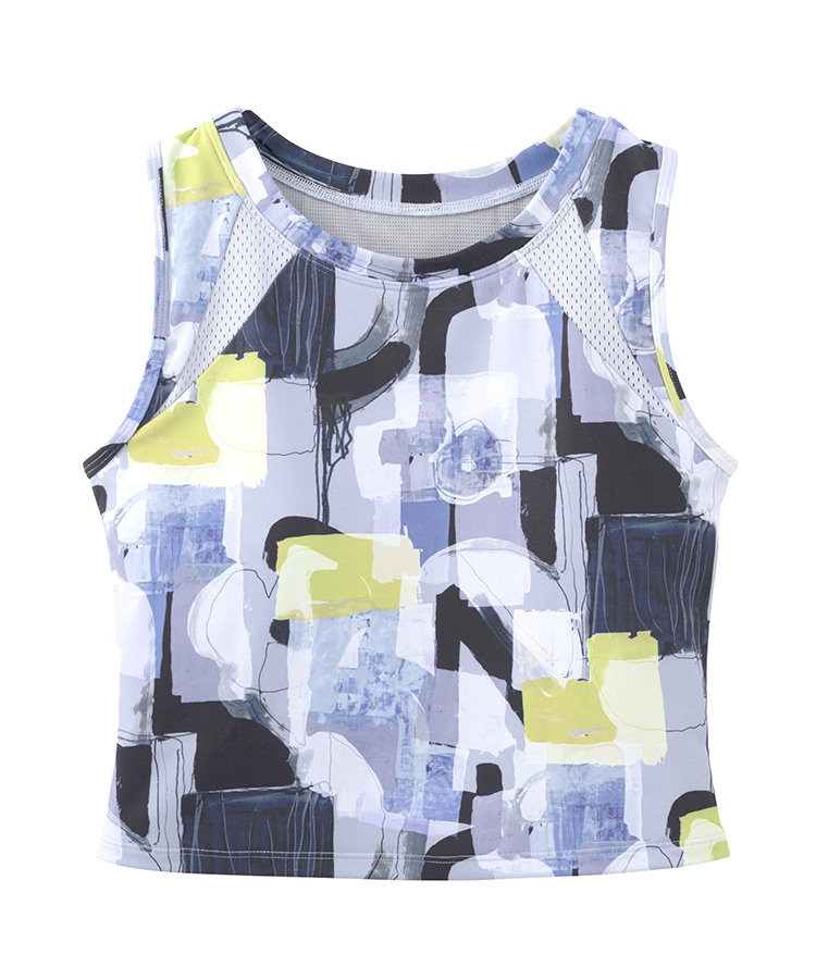 SUKALA】ミックスプリントブラタンクトップ(XS・S・M・Lサイズ