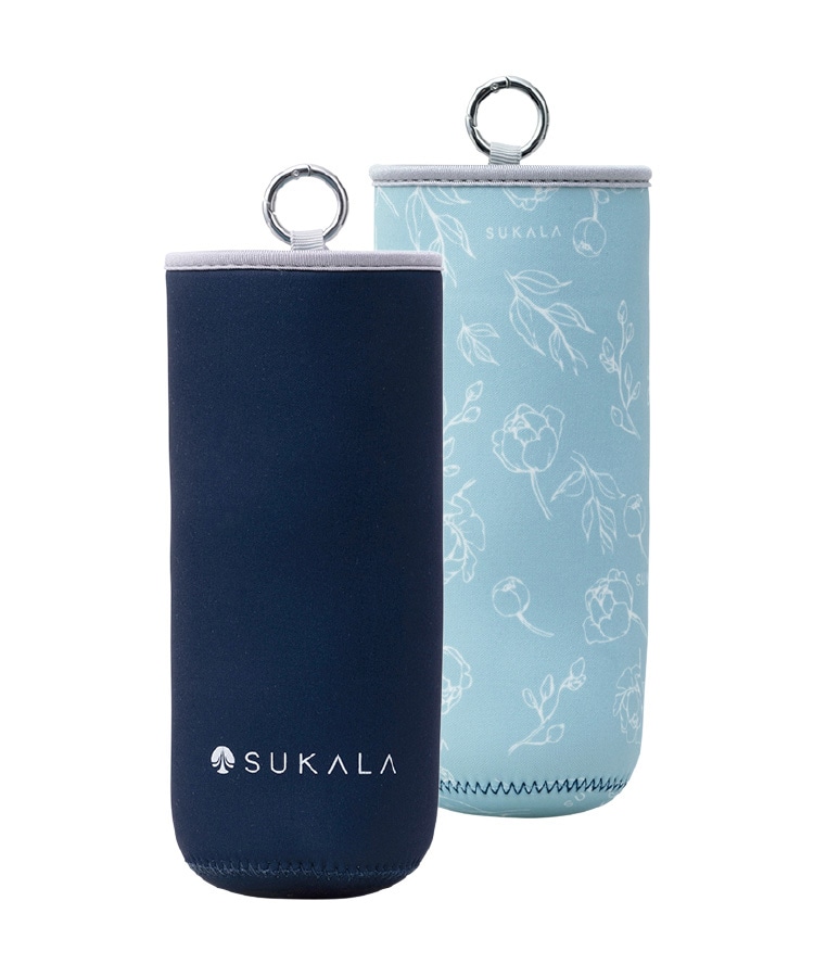 SUKALA】リバーシブルボトルカバー(ネイビー): ヨガグッズLAVA公式