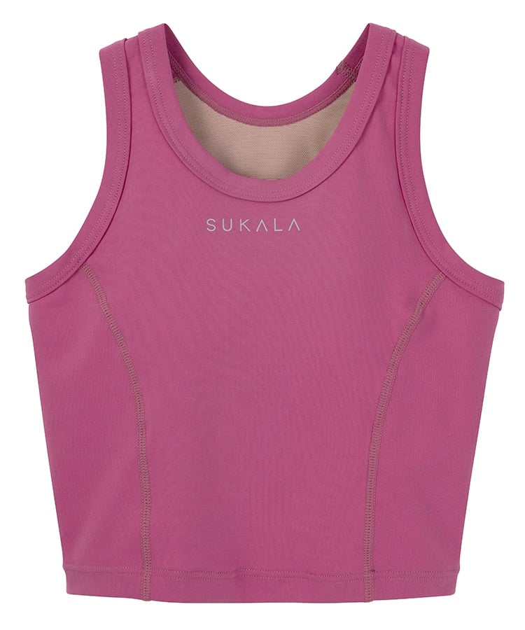 SUKALA】モーションバランスショートタンクトップ(S・M・L・LLサイズ