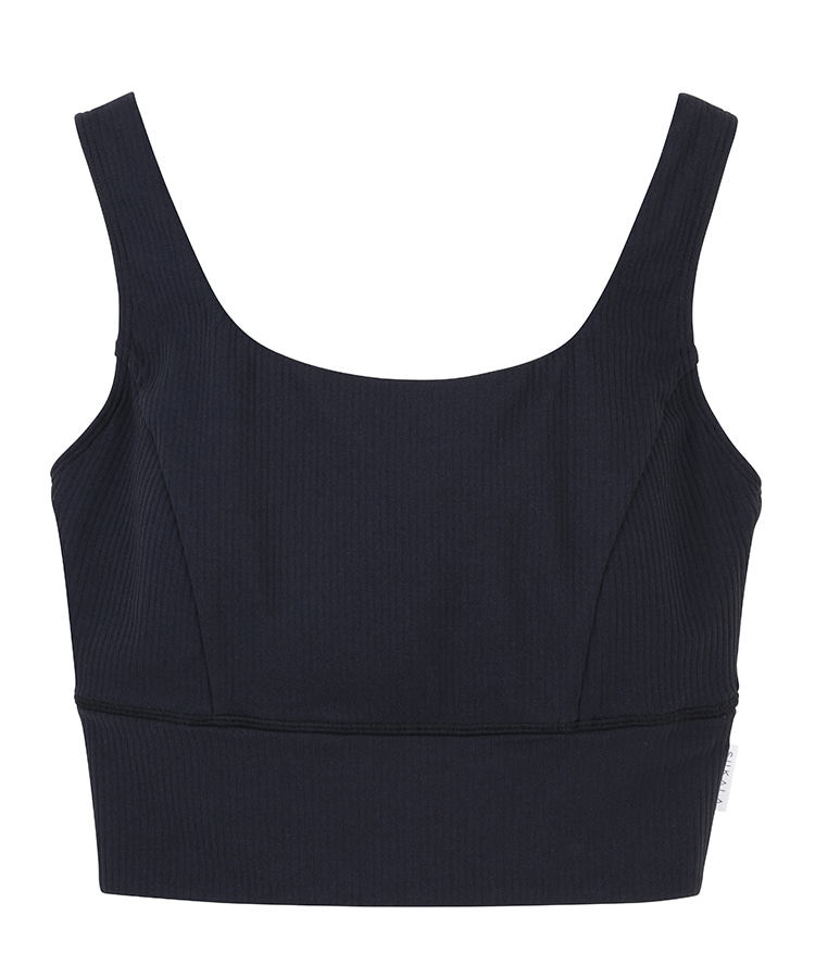 SUKALA】ベーシックリブスクエアブラトップ(XS・S・M・LLサイズ ライト