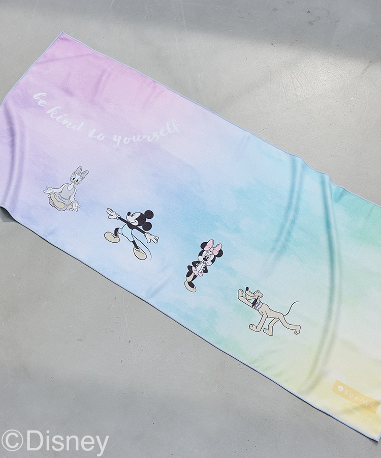 SUKALA】プリントヨギラグ(ディズニーヨガポーズ): ヨガグッズLAVA公式