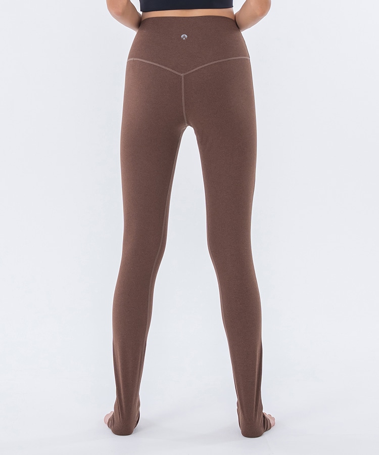 SUKALA】メランジトレンカレギンス(S・M・Lサイズ モカブラウン