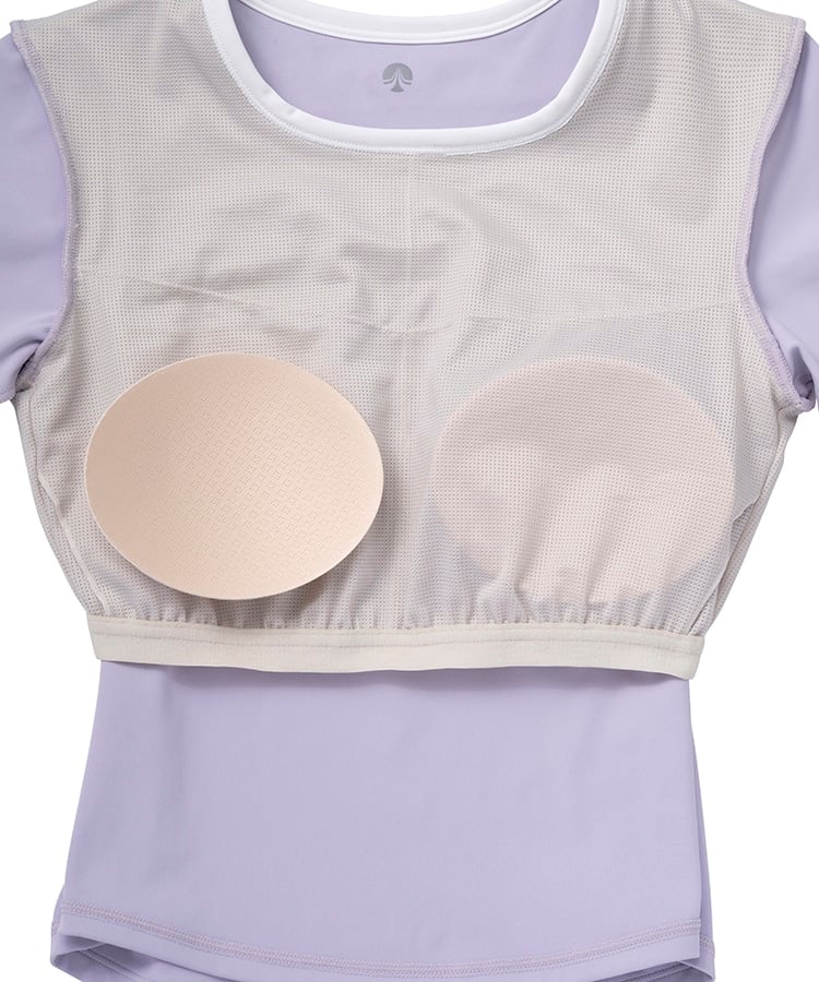 SUKALA】カップ付きスクープドネックTee＆レギンスセットアップ