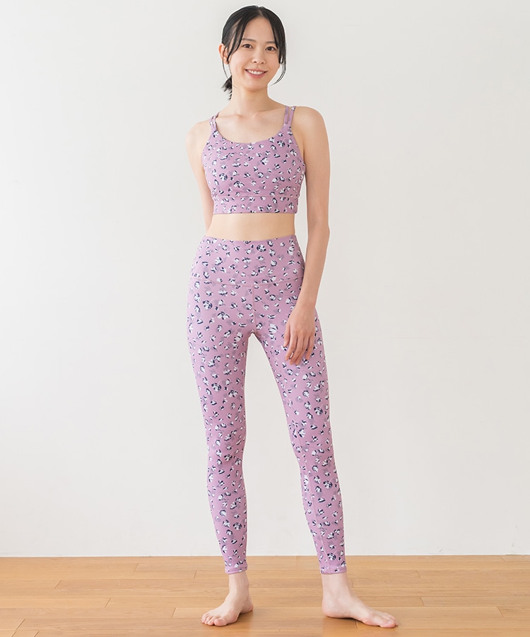 SUKALA】フラワープリントセパレートタンクトップ(XS・Sサイズ