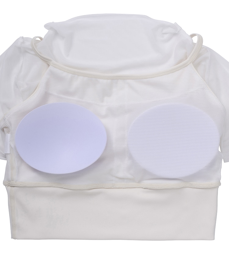 SUKALA】シアーレイヤードキャミブラトップ(Lサイズ アイボリー