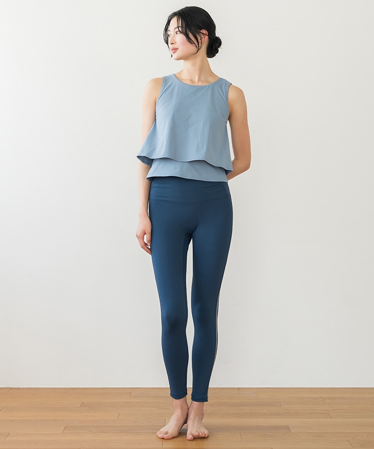 SUKALA フレアーバッククロスタンクトップ レギンス セットアップ