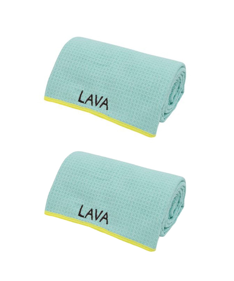 LAVA RUG 2枚セット(ミントグリーン): ヨガグッズLAVA公式オンライン