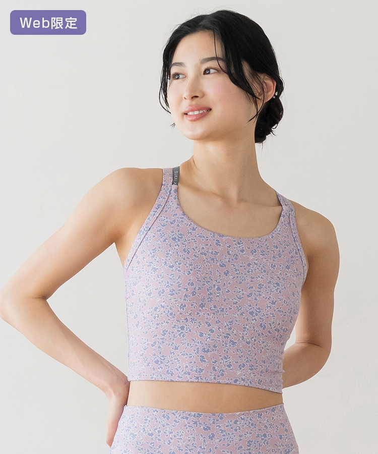 ☆専用さま☆新作☆ 【SUKALA】新作ミックスフラワークロスロゴブラ