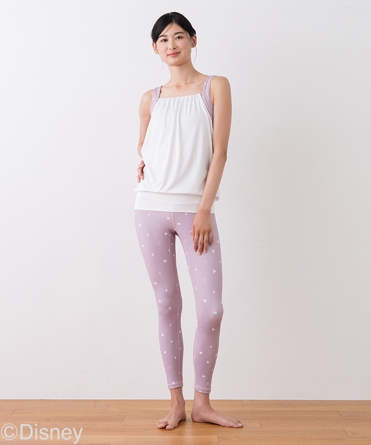 SUKALA】レイヤードタンク＆レギンスセットアップ(S・Mサイズ ミニー