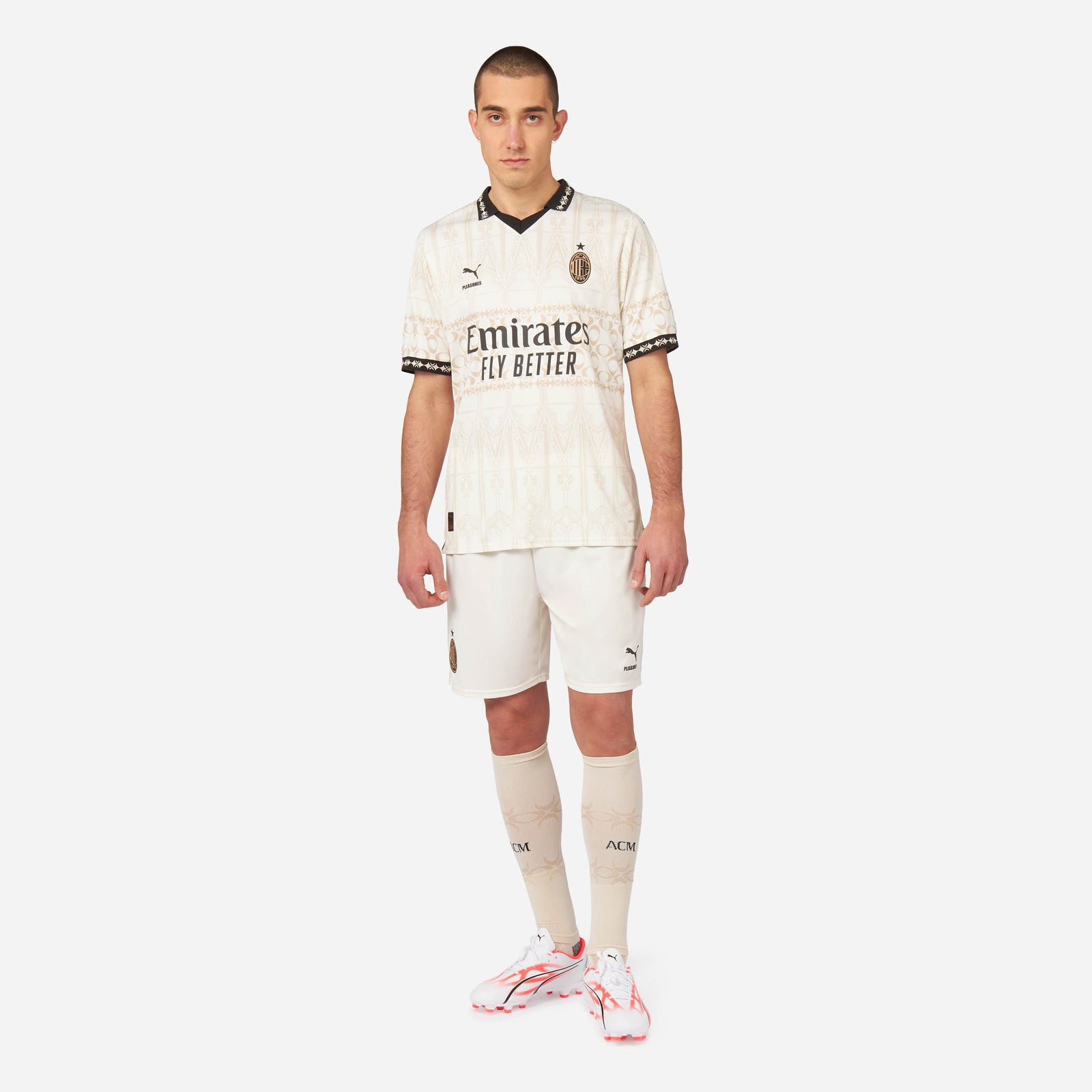 SHORTS AC Milan x Pleasures 2023/24 – Light version | AC Milan Store