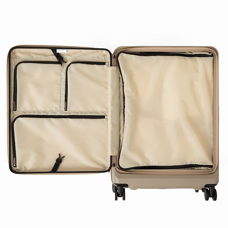 WEB限定】ACE エスカレラ 62/71L スーツケース エキスパンド フロント