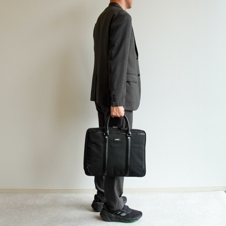 マッキントッシュ フィロソフィー バルヴェニー ブリーフケース 1気室