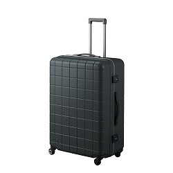 PROTECA／プロテカ チェッカーフレーム スーツケース 日本製 67L