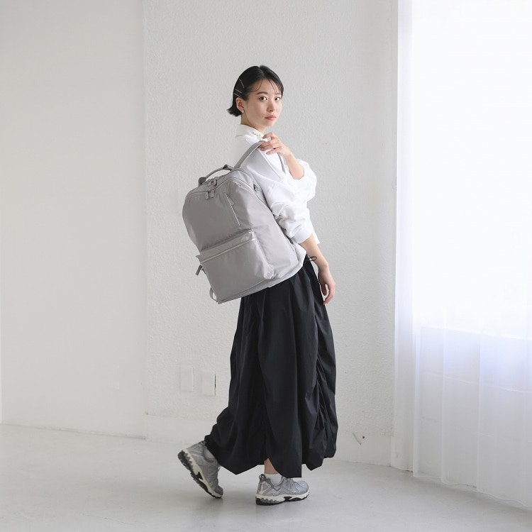 W&.Day/Night ポッケス2 リュックプラス B4サイズ 15.6インチPC収納