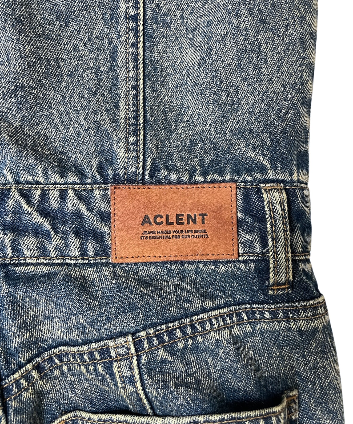 ノースリーブデニムオールインワン｜ACLENT（アクレント）