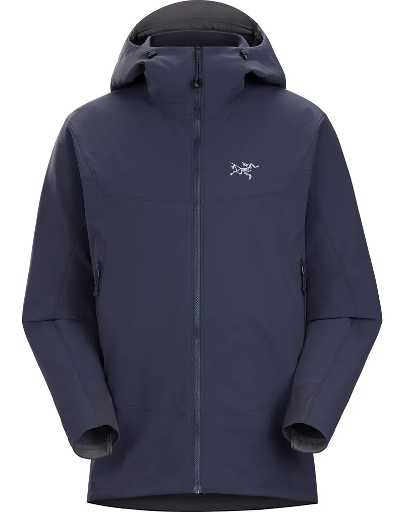 Arc'teryx Men's Gamma Hoody in Black Sapphire