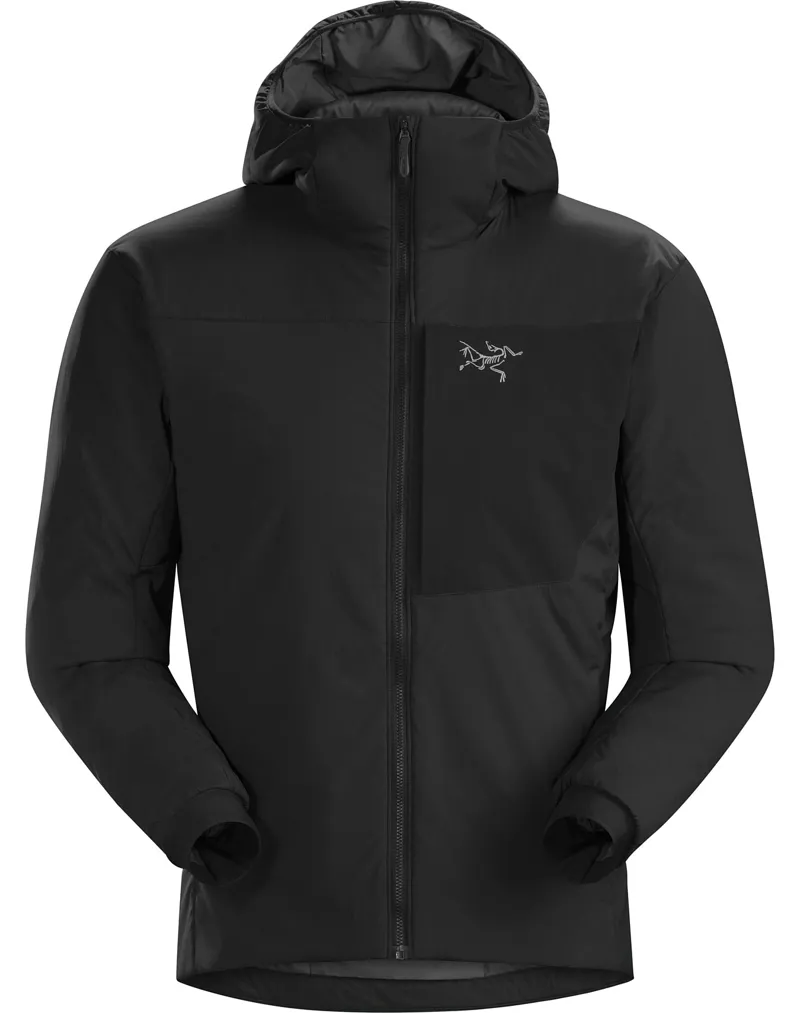 Arcteryx Proton Lt Mens Hoody in Black