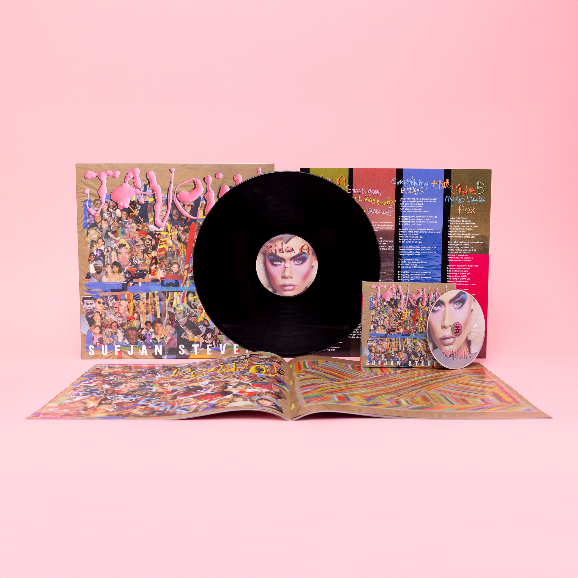 Sufjan Stevens - Javelin – Asthmatic Kitty Records