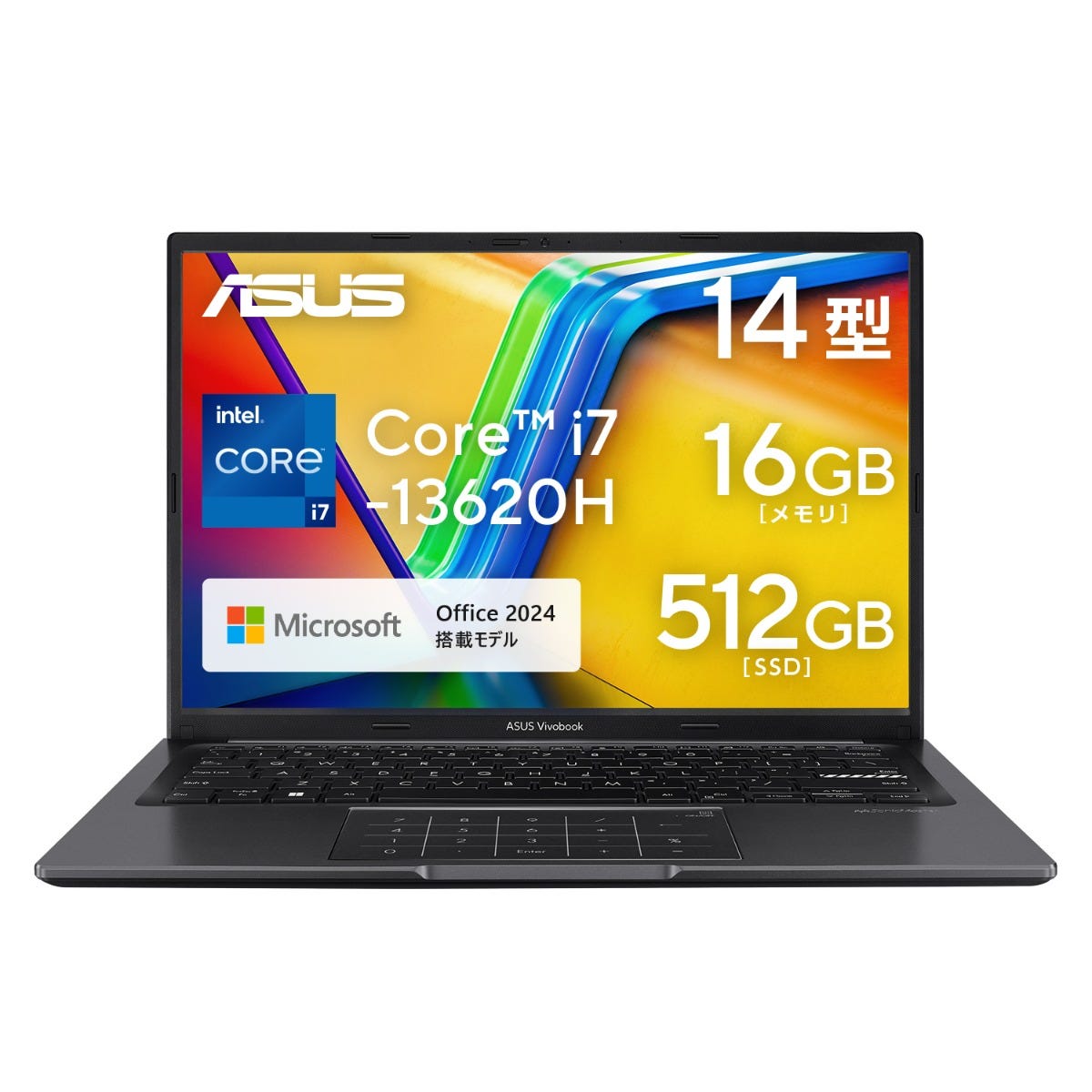 ASUS Vivobook 14 X1405VA | Windows11搭載 | 14インチ| Intel Core i7