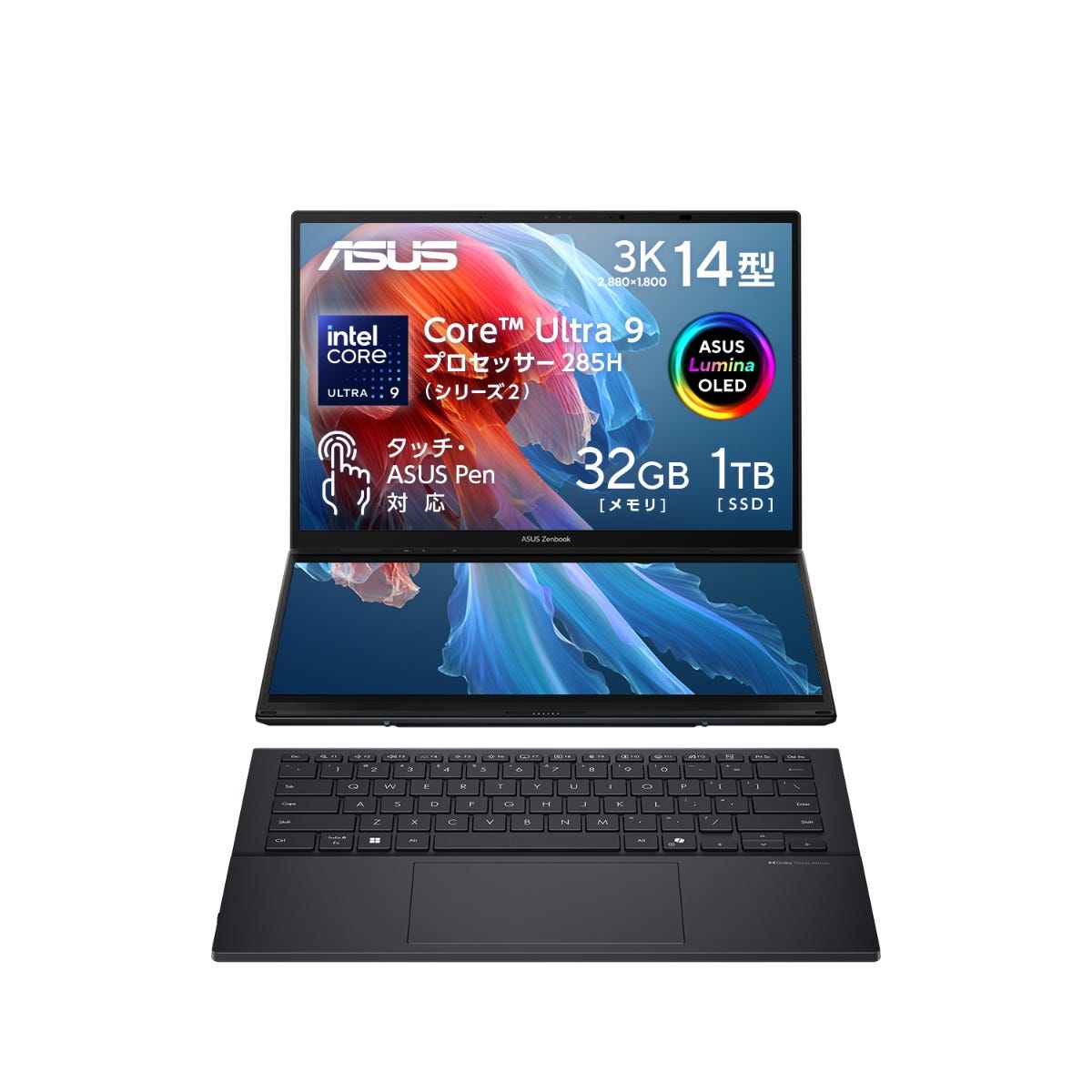 ASUS Zenbook DUO 今すぐ購入！| ASUS Store | ASUS Store [JAPAN]