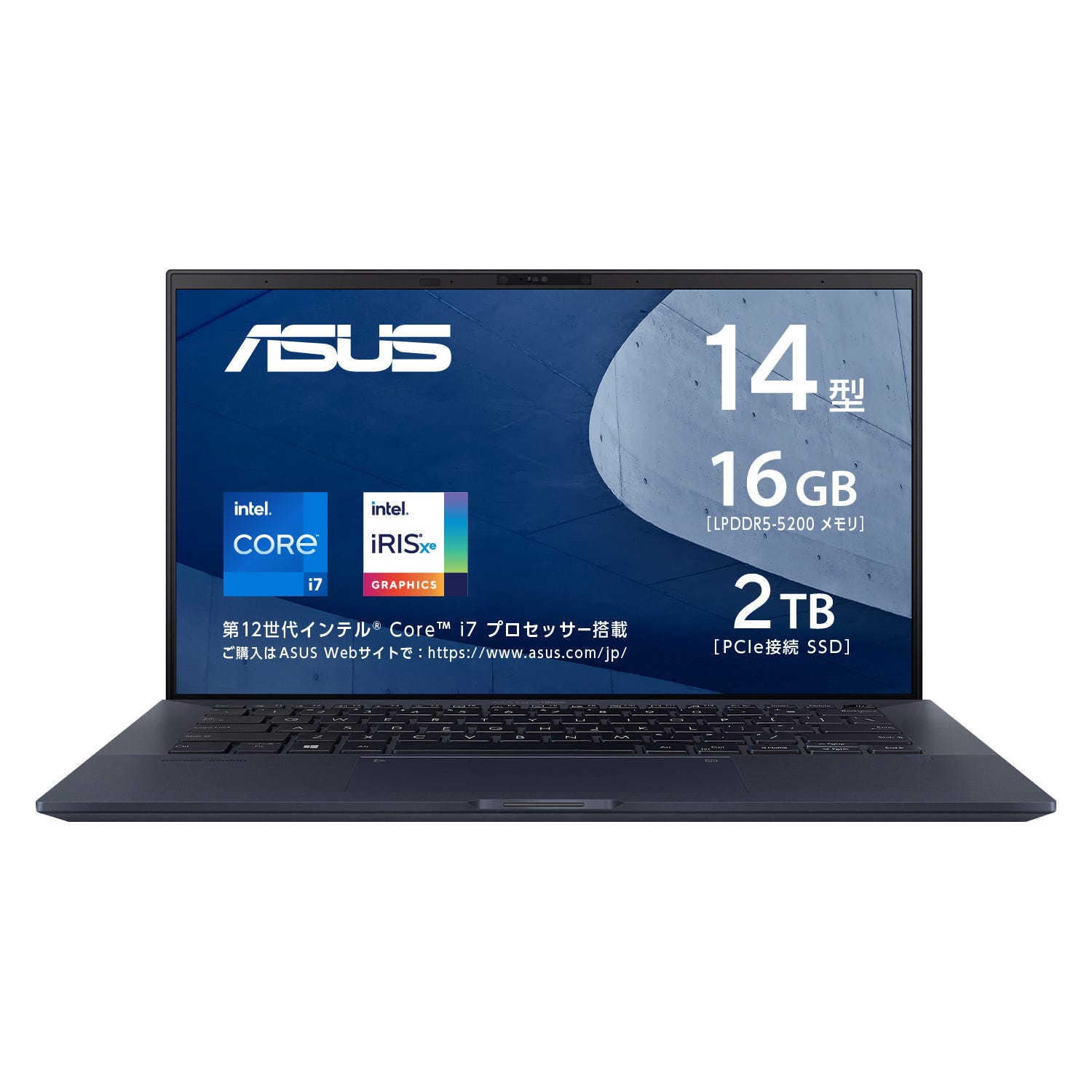 ASUS ExpertBook B9 B9400CBA (B9400CBA-KC0206W) | ASUS Store [JAPAN]