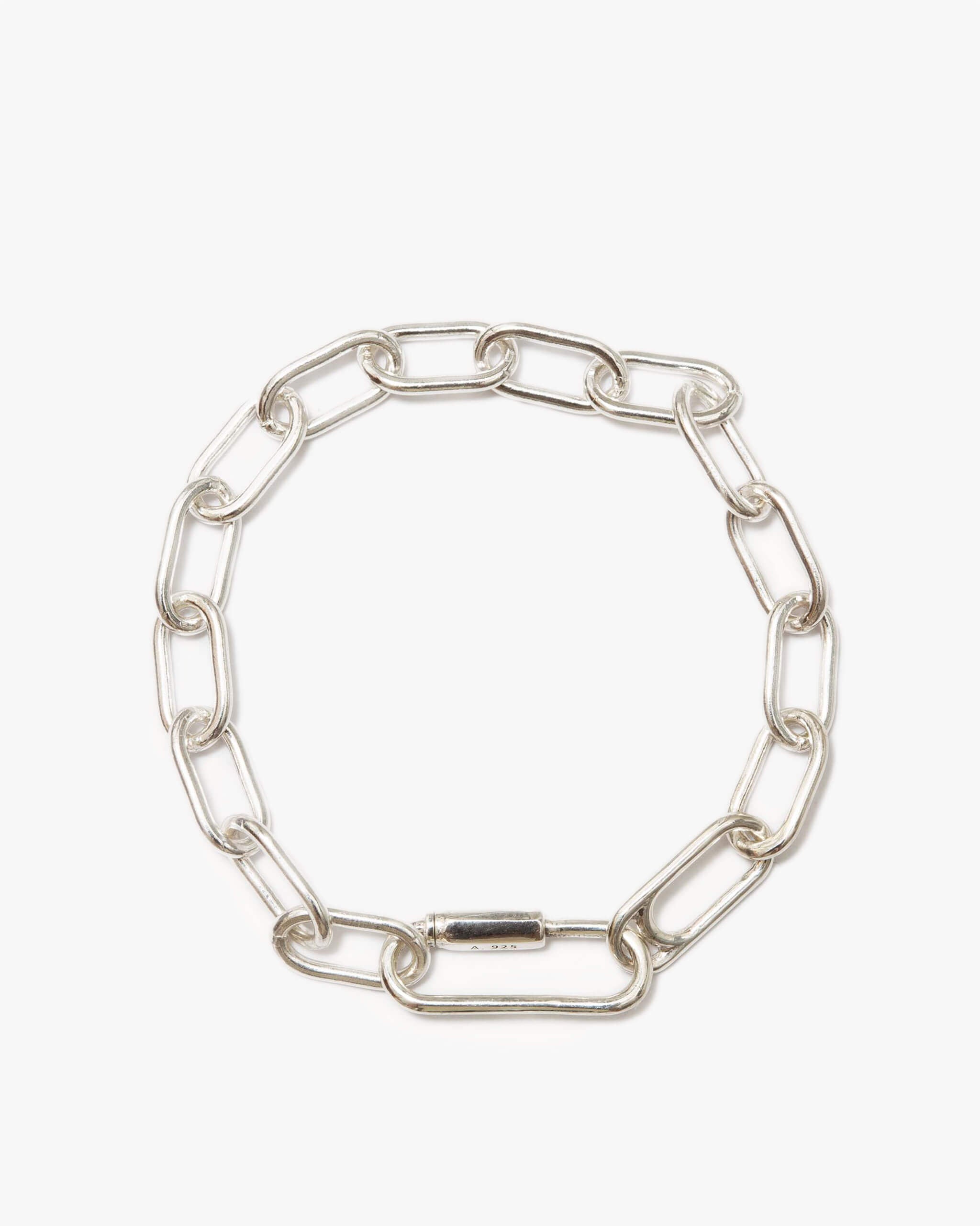 Chain Bracelet with Karabiner | 1706B281010 カラビナチェーン