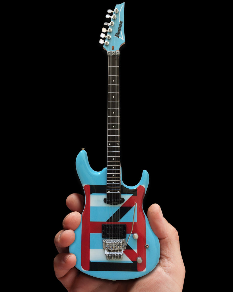 Joe Satriani Signature Chickenfoot Mini Guitar Replica Model – AXE