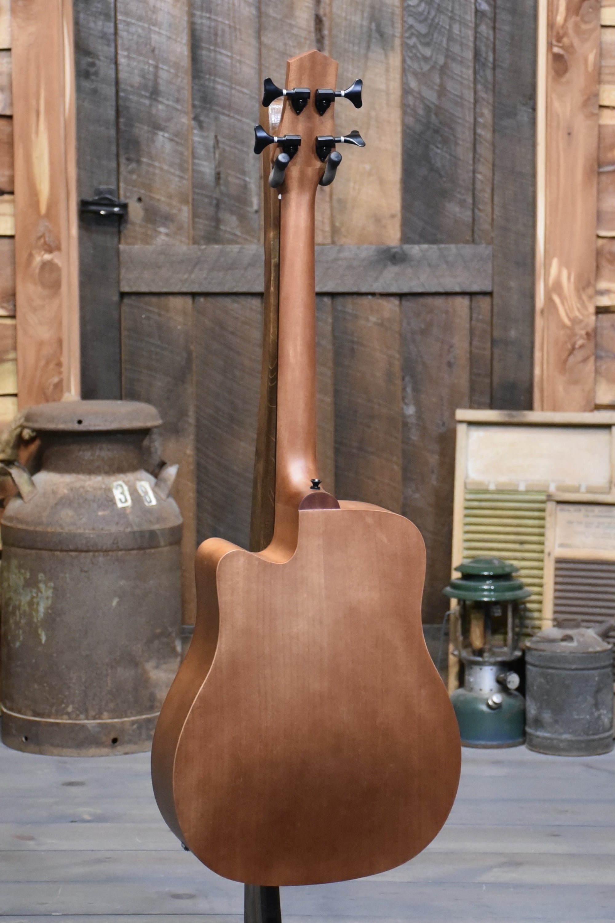 Gold Tone M-Bass 25 Inch Scale Acoustic Electric Micro Bass With