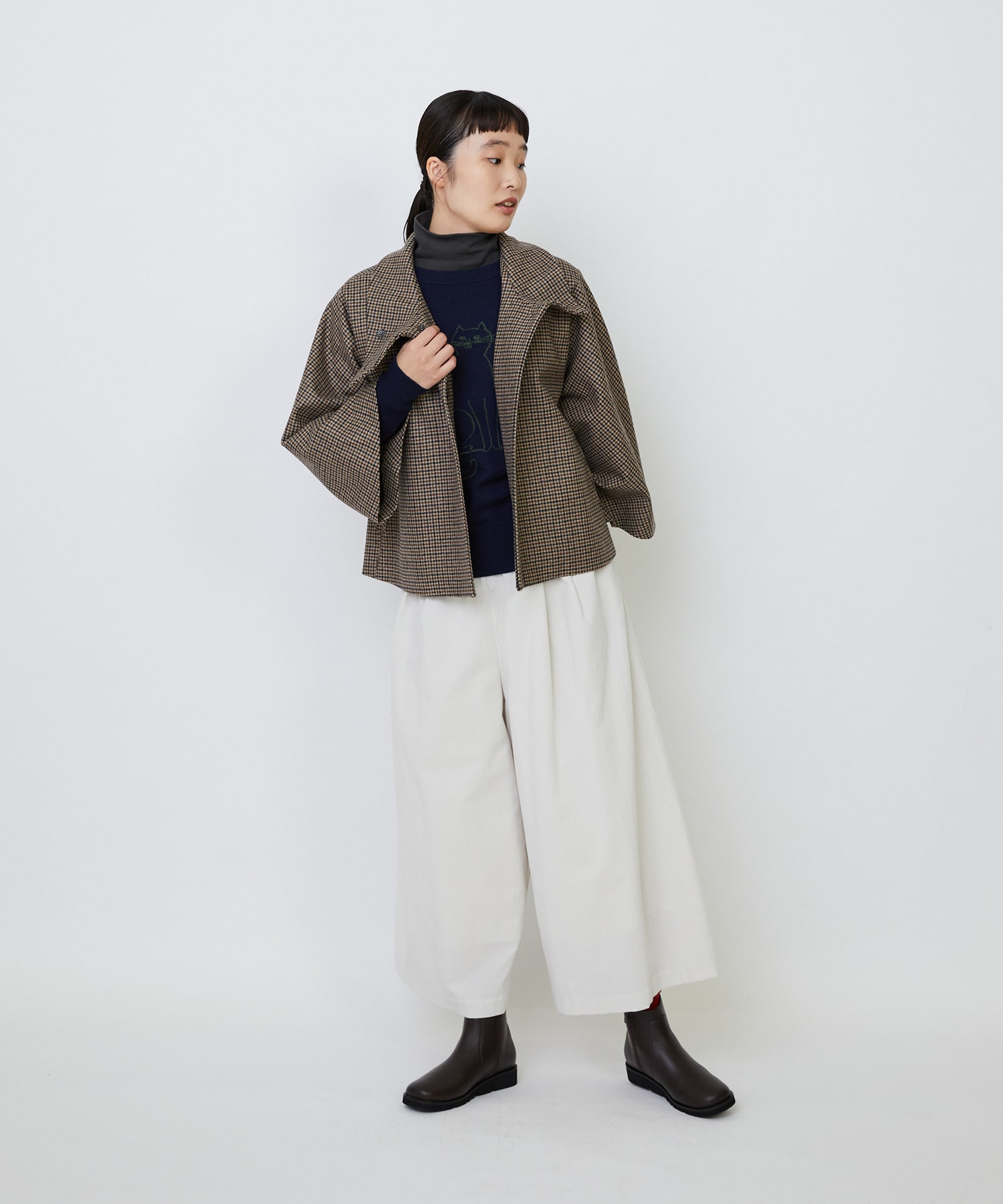 Aラインショートジャケット｜BIGI online store - ビギ オンラインストア