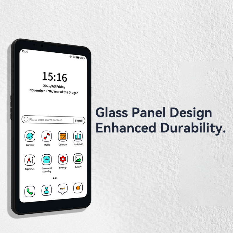 Android 14 Hibreak Pro カラー 6インチ Eインク 目に優しい