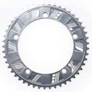 DELUXE CYCLES* chainring (black) - BLUE LUG ONLINE STORE