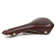 BERTHOUD* galibier leather saddle (black) - BLUE LUG ONLINE STORE