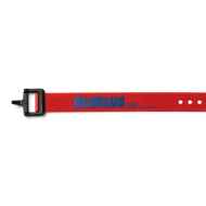 VOILE* nylon buckle strap BL special 15inch (blue/red) - BLUE LUG