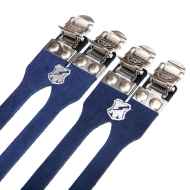 MASH* nylon double toe clips (floral) - BLUE LUG ONLINE STORE