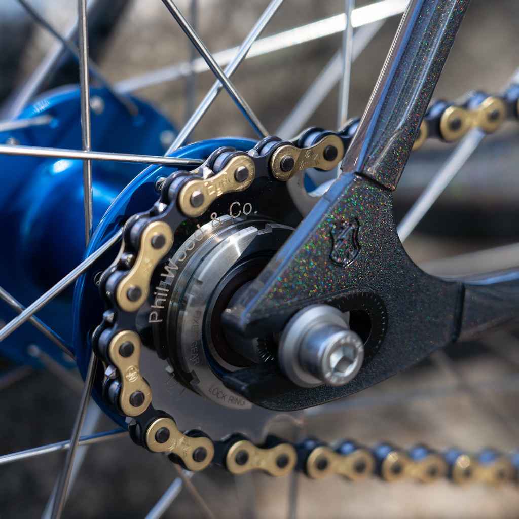 PHILWOOD* track cog (1/8