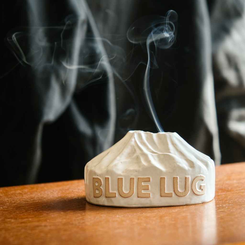 ONE KILN×BLUE LUG* incense stand (cultivate white) - BLUE LUG