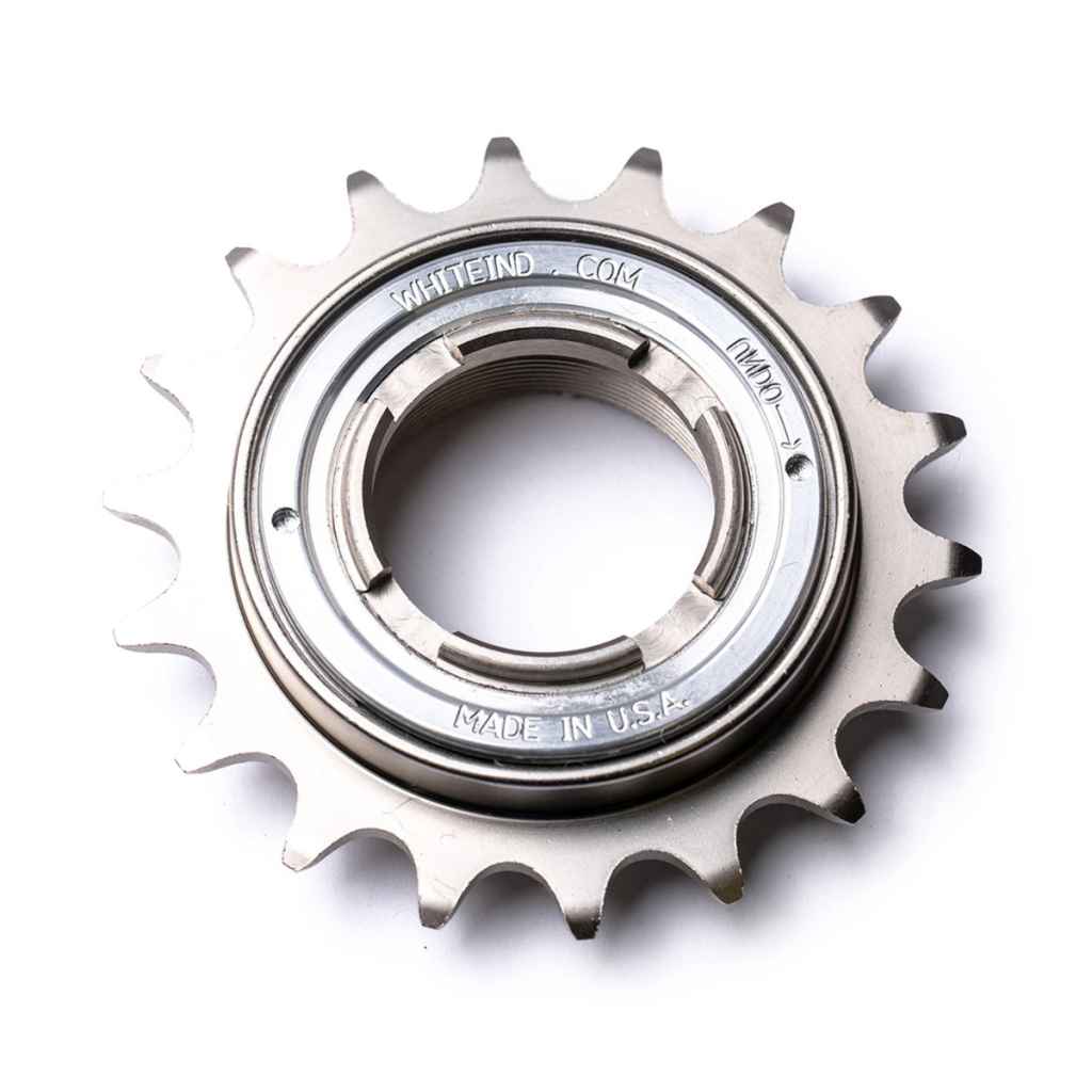 WHITE INDUSTRIES* eno single freewheel (silver) - BLUE LUG ONLINE