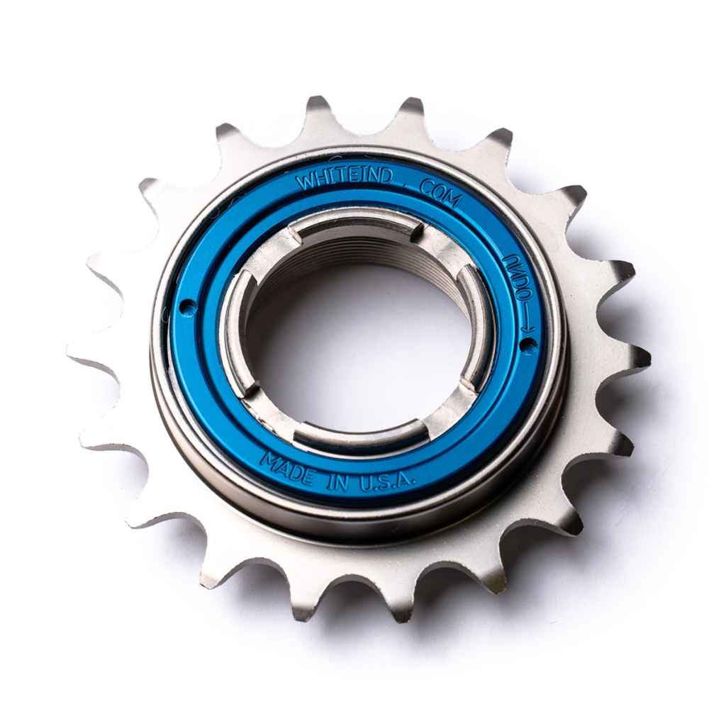 WHITE INDUSTRIES* eno single freewheel (blue) - BLUE LUG ONLINE STORE